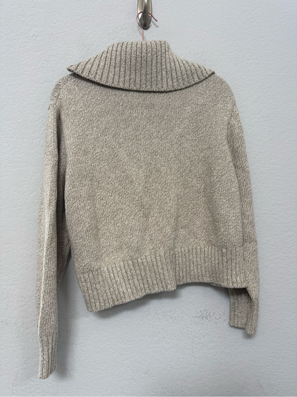 Jenni Kayne Sailor Cardigan Oat Marl Size Small NWT - Picture 5 of 6